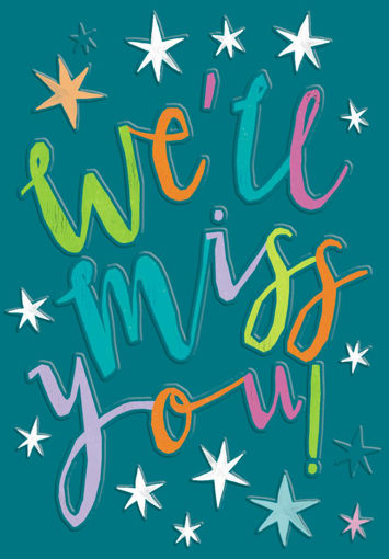 Picture of WE LL MISS YOU